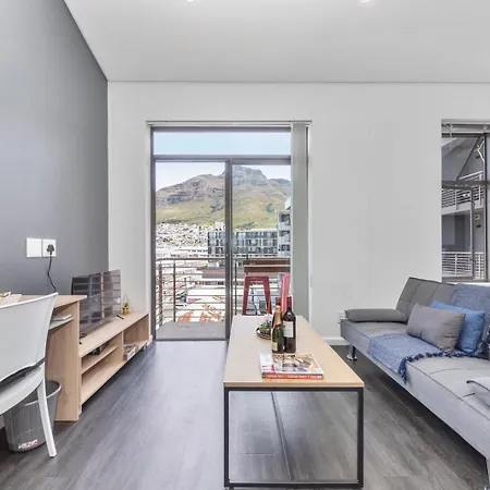 Mountain View Apartment At Woodstock Quarter Cidade Do Cabo Exterior foto