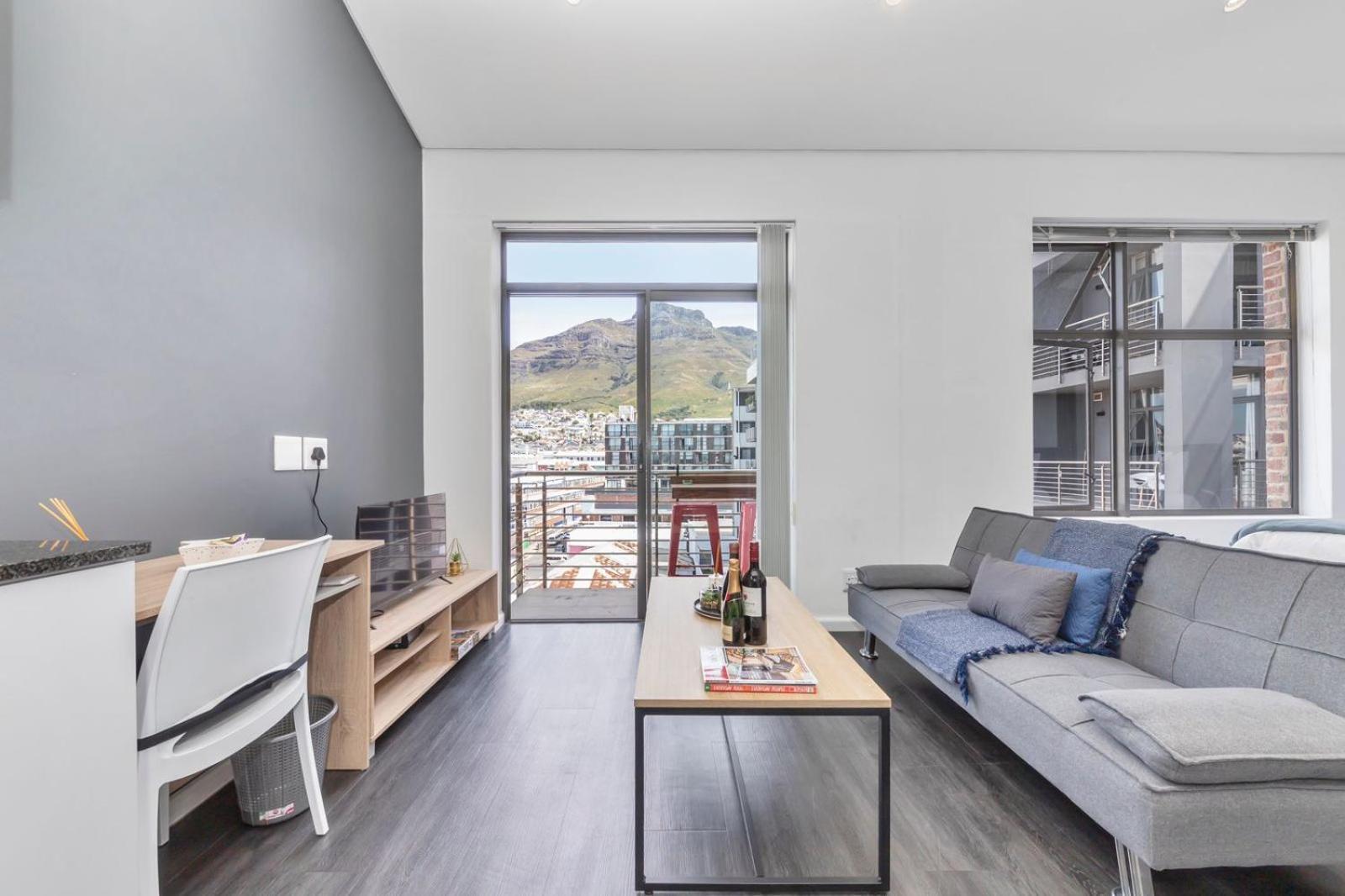 Mountain View At Woodstock Quarter Apartment Cape Town